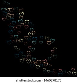 Heart backdrop which consists of isolated elements. Modern style with beautiful elements in heart backdrop. Can be used as print, wallpaper, cards, valentine cards, banner, background and etc.