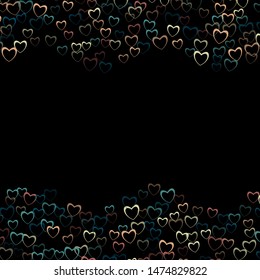 Heart backdrop which consists of isolated elements. Modern style with beautiful elements in heart backdrop. Can be used as print, wallpaper, cards, valentine cards, banner, background and etc.