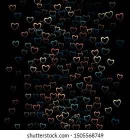 Heart backdrop which consists of isolated elements. Modern style with beautiful elements in heart backdrop. Can be used as print, wallpaper, cards, valentine cards, banner, background and etc.