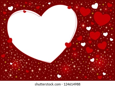 Heart background