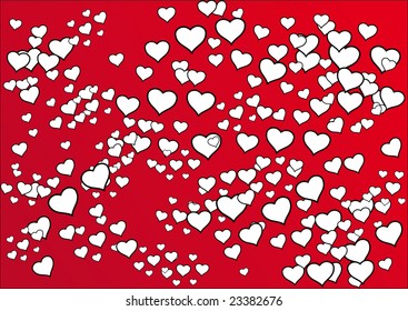 Heart background