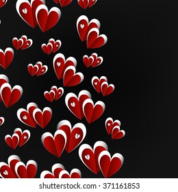 Heart background