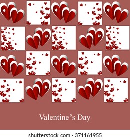 Heart background