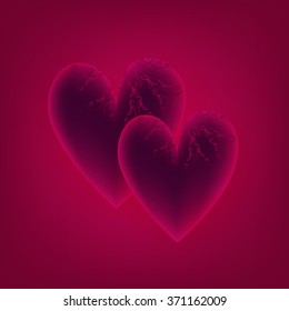 Heart background