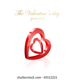 Heart background