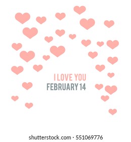 Heart background