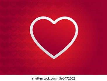 Heart background