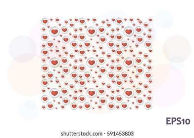 heart background
