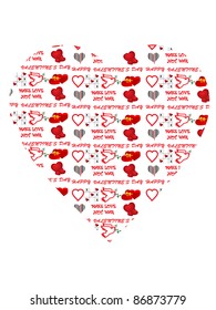 Heart background