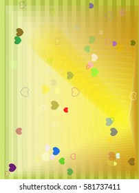 heart background art