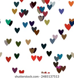 Heart background, cute heart pattern, seamless texture, seamless background, background pattern, seamless vector, heart vector pattern, heart seamless pattern, ornaments vector
