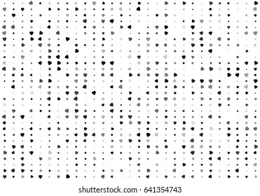 Heart background design.Vector illustrationeps