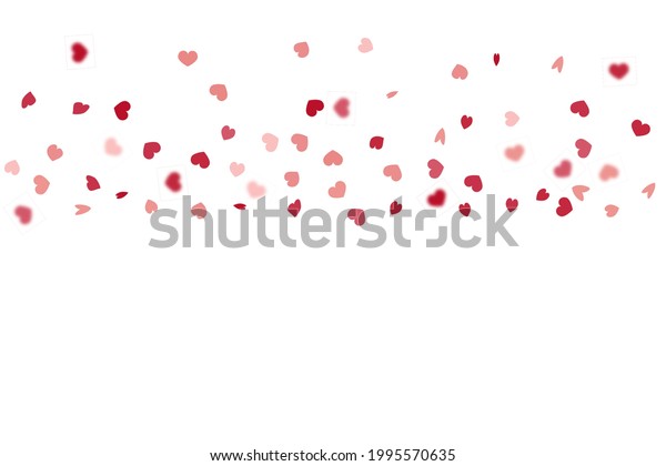 Heart Background Exploding Like Sign Vector Stock Vector (Royalty Free ...