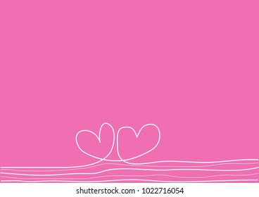 Heart background - Illustration
Heart Shape, Single Line, Love - Emotion, Backgrounds, Pattern,Greeting card
