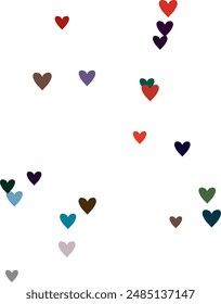 Heart background, ornamental pattern, background texture, heart pattern, Valentine's day, background vector, love symbol, ornaments vector, seamless pattern, seamless heart pattern