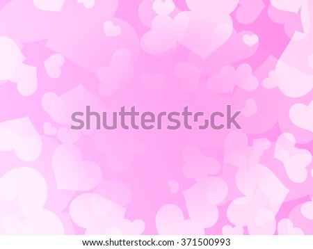 Heart background (pink)