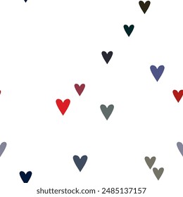 Heart background, heart seamless pattern, heart vector, background texture, background design, ornamental pattern, vector design, simple heart pattern, seamless background, vector pattern