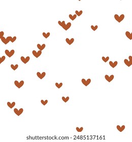 Heart background, heart shape, love heart vector, seamless texture, abstract background, love symbol, ornamental pattern, seamless wallpaper, simple heart pattern, pattern design