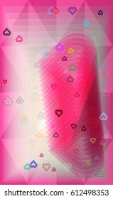 heart background texture