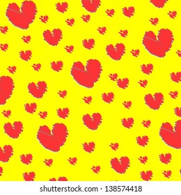 heart. background for valentines