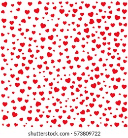 Heart background for Valentines Day