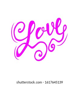  lover heart background for Valentine's day. Letering is an artist of words. Love, bringing in love.