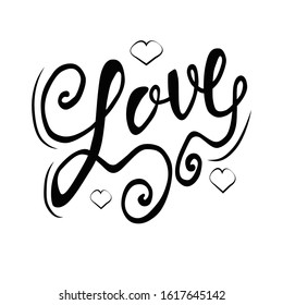  lover heart background for Valentine's day. Letering is an artist of words. Love, bringing in love.