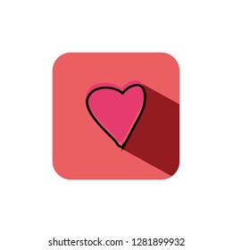 heart background vector