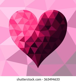 Heart Background vector