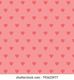 Heart background vector