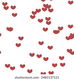 Heart background, vector backgrounds, vector shapes, I love you symbol, pattern vector, cute heart pattern, ornamental pattern, ornaments vector, background pattern, heart shape