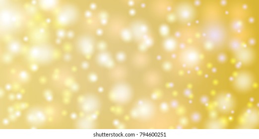 Heart background vector illustration with blurred effect.