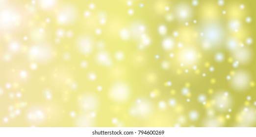 Heart background vector illustration with blurred effect.