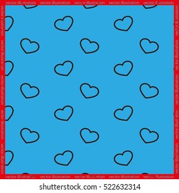 heart background vector illustration EPS 10