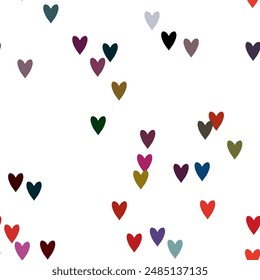 Heart background, vector illustration, heart pattern vector, seamless patterns, love symbol, pattern background, seamless texture, heart symbol, background texture, pattern design