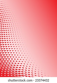 heart background. vector valentine