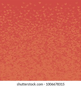 Heart background which consists of isolated elements. Modern style with beautiful elements in heart background. Can be used as print, wallpaper, cards, valentine cards, logo, background and etc.