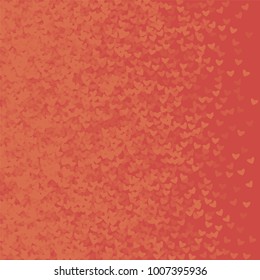Heart background which consists of isolated elements. Modern style with beautiful elements in heart background. Can be used as print, wallpaper, cards, valentine cards, logo, background and etc.