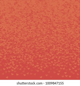 Heart background which consists of isolated elements. Modern style with beautiful elements in heart background. Can be used as print, wallpaper, cards, valentine cards, logo, background and etc.