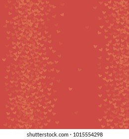 Heart background which consists of isolated elements. Modern style with beautiful elements in heart background. Can be used as print, wallpaper, cards, valentine cards, logo, background and etc.