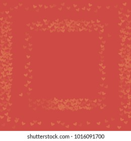 Heart background which consists of isolated elements. Modern style with beautiful elements in heart background. Can be used as print, wallpaper, cards, valentine cards, logo, background and etc.