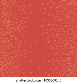 Heart background which consists of isolated elements. Modern style with beautiful elements in heart background. Can be used as print, wallpaper, cards, valentine cards, logo, background and etc.
