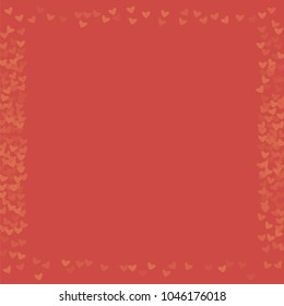 Heart background which consists of isolated elements. Modern style with beautiful elements in heart background. Can be used as print, wallpaper, cards, valentine cards, logo, background and etc.