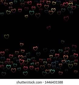 Heart background which consists of isolated elements. Modern style with beautiful elements in heart background. Can be used as print, wallpaper, cards, valentine cards, banner, background and etc.