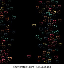 Heart background which consists of isolated elements. Modern style with beautiful elements in heart background. Can be used as print, wallpaper, cards, valentine cards, banner, background and etc.
