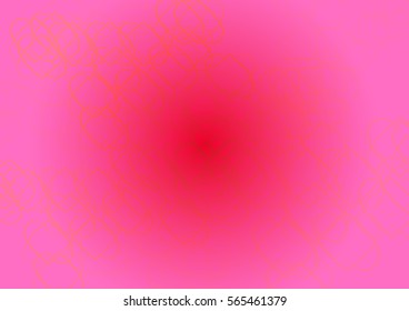 Heart backgrounds valentines day in vector format