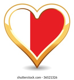 Bandera del Corazón de Bahréin
