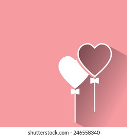 heart balloon