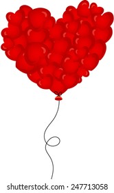 Heart balloon