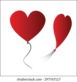 Heart balloon